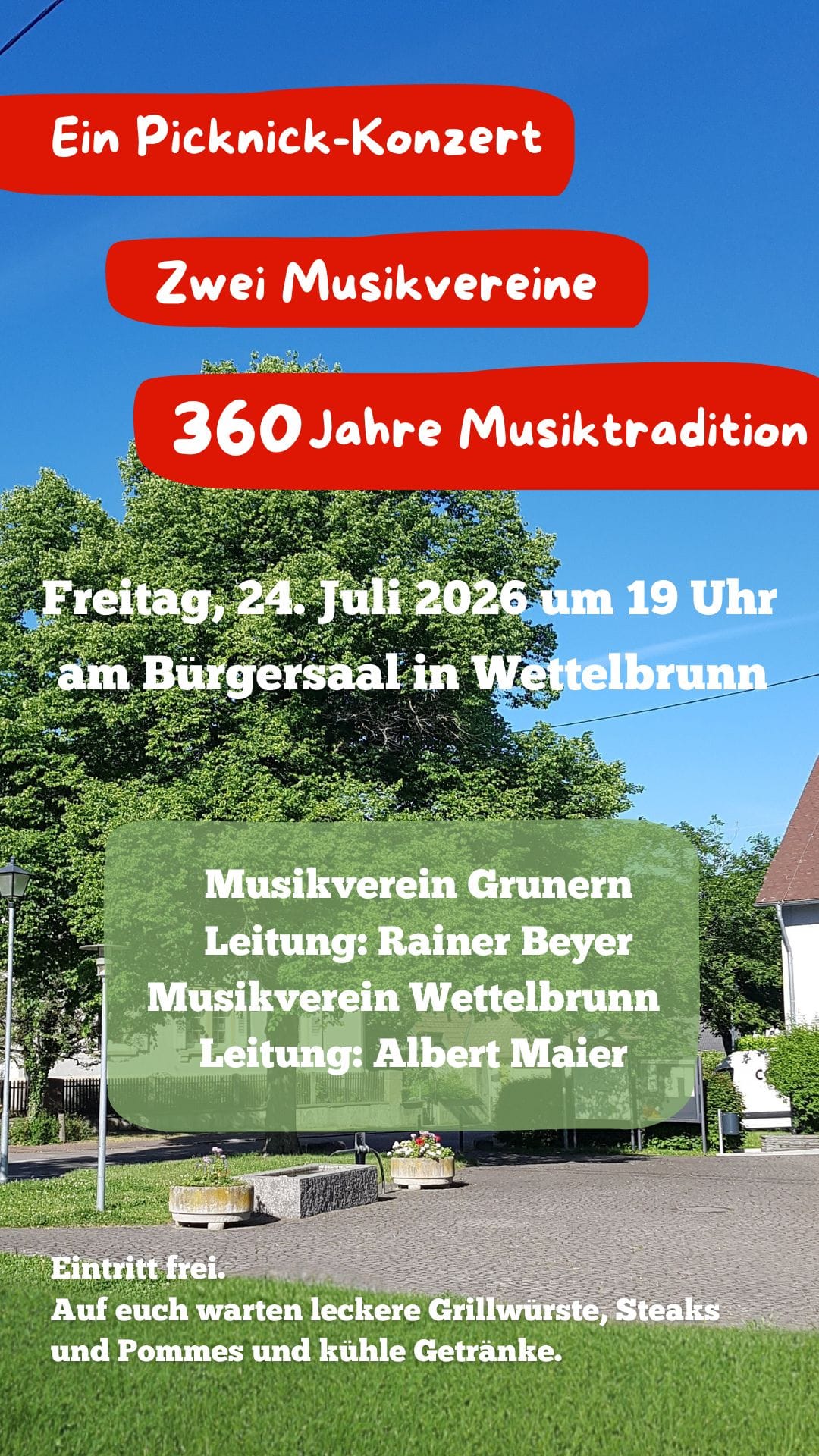 Hauptorchester Wettelbrunn